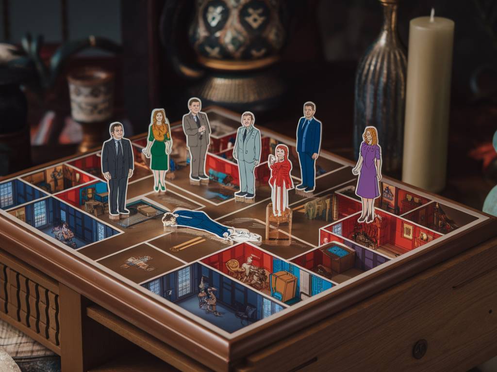 Cluedo règles : guide complet pour les enquêteurs en herbe