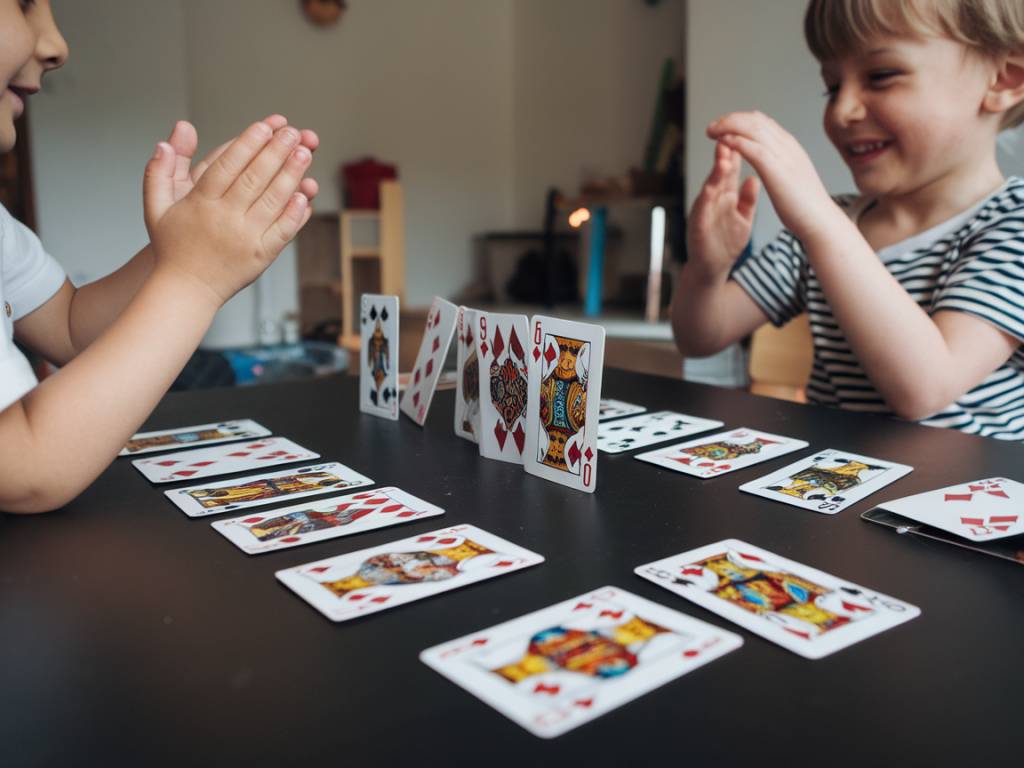 Jeu de carte : règle de la bataille pour enfants et débutants