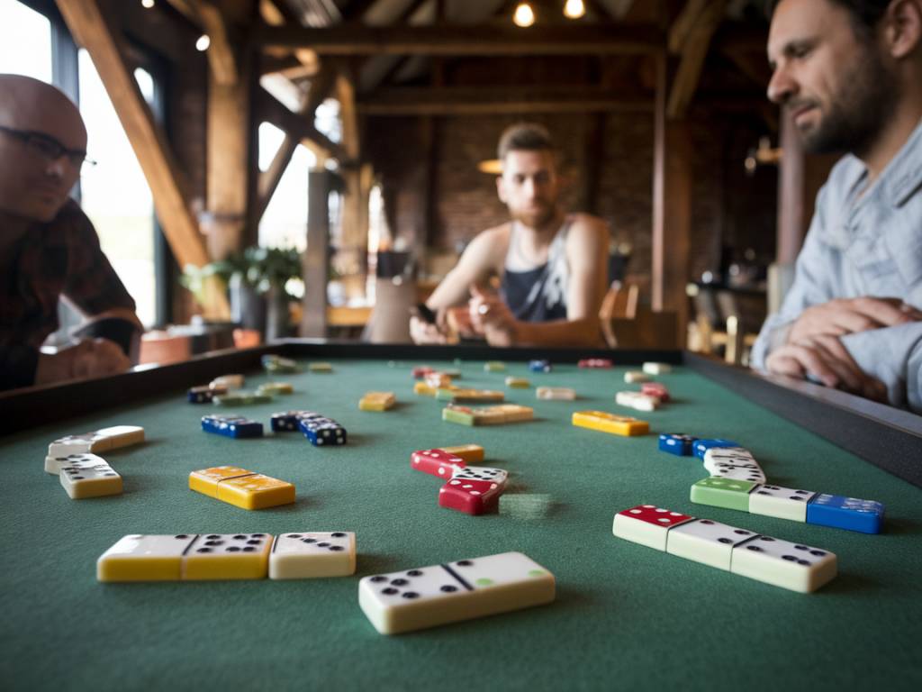 Les astuces pour comprendre facilement la règle du jeu de domino